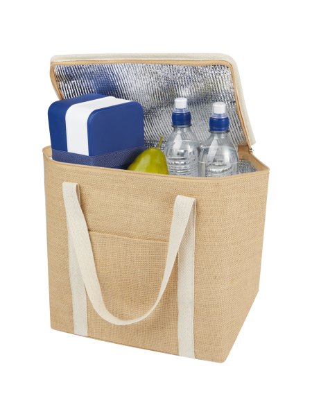 Borsa termica in juta laminata 300 g/m² Juta - 19L