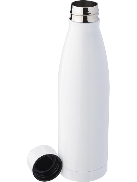 Borraccia in acciaio inox Marcelino - Capacità 500 ml