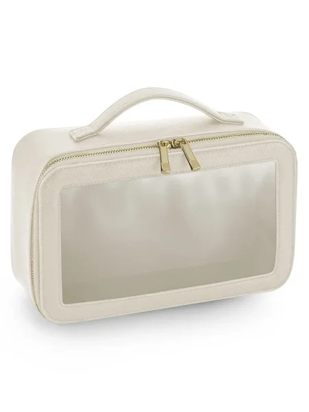 Beauty case Bag Base Boutique Clear Window Travel Case