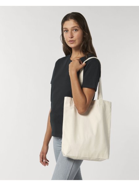 Shopper in cotone riciclato personalizzata Agatha