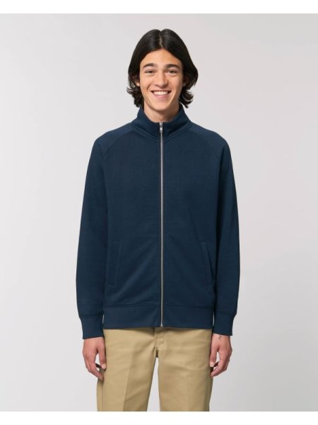 Felpa con zip uomo personalizzata Stanley/Stella Trailer