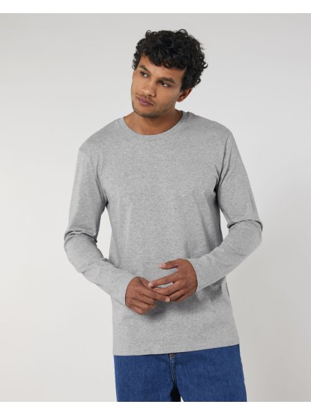 Magliette cotone maniche lunghe personalizzate Stanley/Stella Shuffler