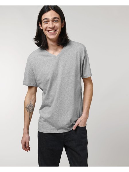 T shirt scollo v uomo personalizzata Stanley/Stella Presenter