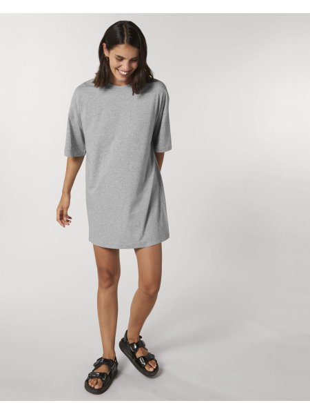 Maglietta lunga oversize da donna personalizzata Stanley/Stella Twister
