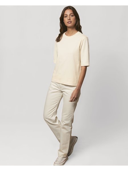 Magliette in cotone biologico donna personalizzate Stanley/Stella Fringer