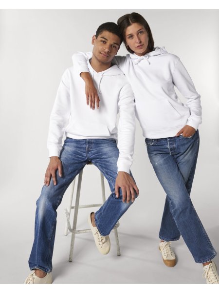 Felpe cappuccio personalizzate unisex Stanley/Stella Drummer