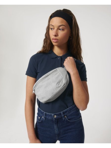 Marsupio a spalla in cotone e poliestere riciclato Stanley/Stella Hip Bag