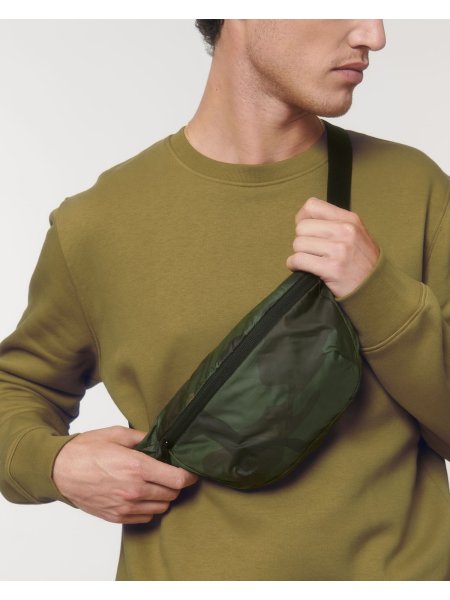 Marsupio tracolla camouflage personalizzato Stanley/Stella Lightweight Hip Bag AOP