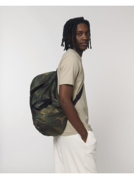 Borsone camouflage personalizzato Stanley/Stella Lightweight Duffle Bag AOP