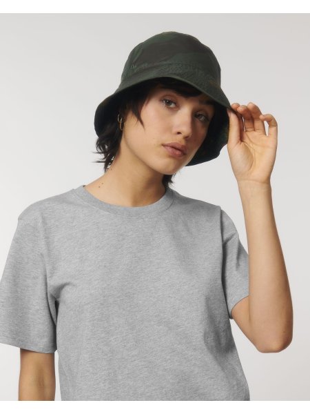 Cappello modello pescatore Stanley/Stella Lightweight Bucket Hat AOP
