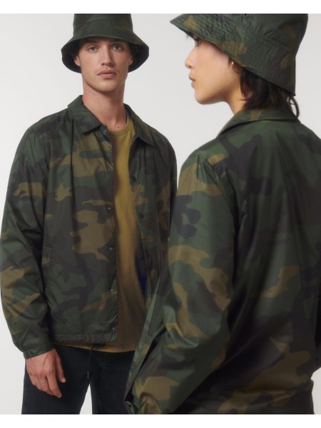 Giubbino camouflage unisex personalizzato Stanley/Stella Coacher AOP