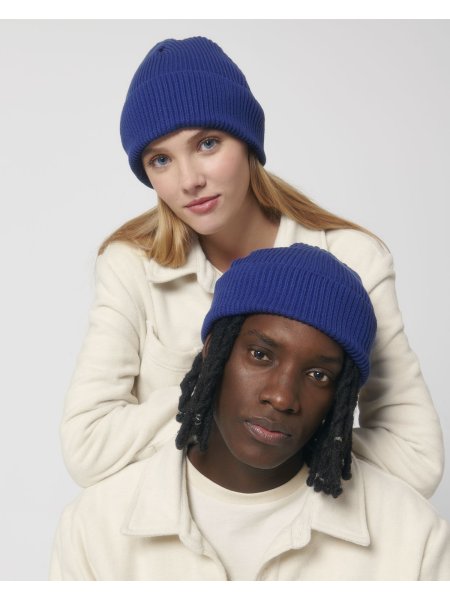 Berretto invernale personalizzato adulto Stanley Stella Fisherman Beanie