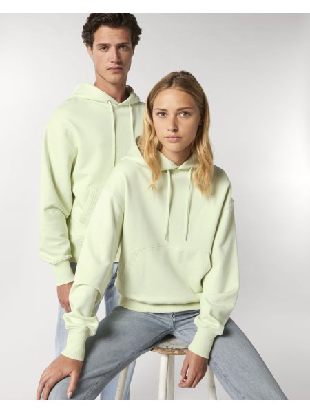 Felpe con cappuccio senza zip unisex personalizzate Stanley/Stella Slammer
