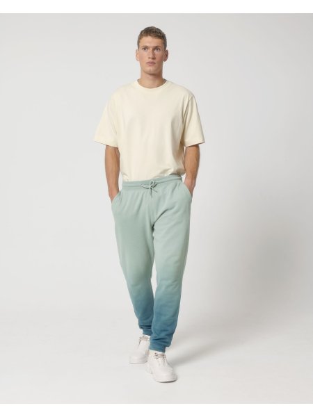 Pantaloni tuta cotone unisex personalizzati Stanley/Stella Mover Dip Dye