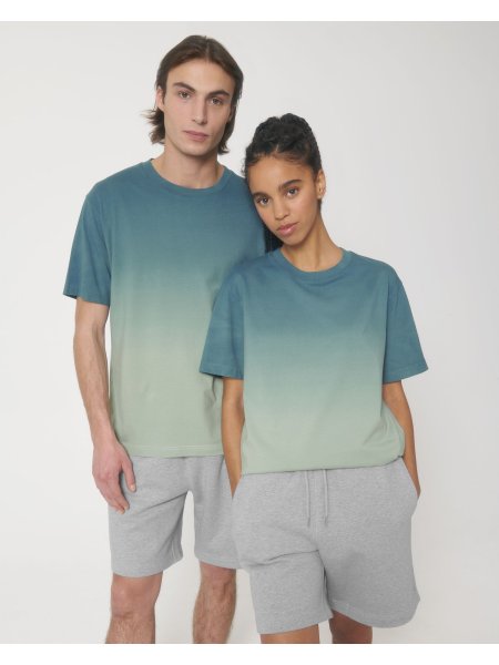 Maglietta sfumata unisex personalizzata Stanley/Stella Fuser Dip Dye