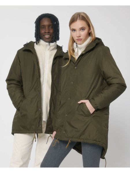 Giubbino modello parka personalizzato Stanley/Stella Parker