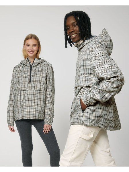 Giubbino a quadri unisex personalizzato Stanley/Stella Speeder Tweed