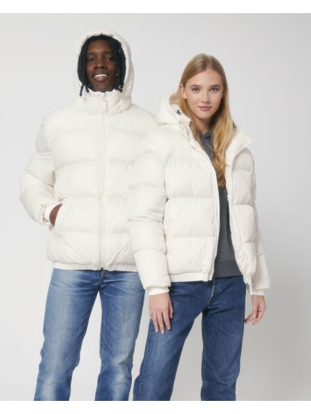 Giubbino imbottito stile piumino oversize unisex personalizzato Stanley/Stella Puffer