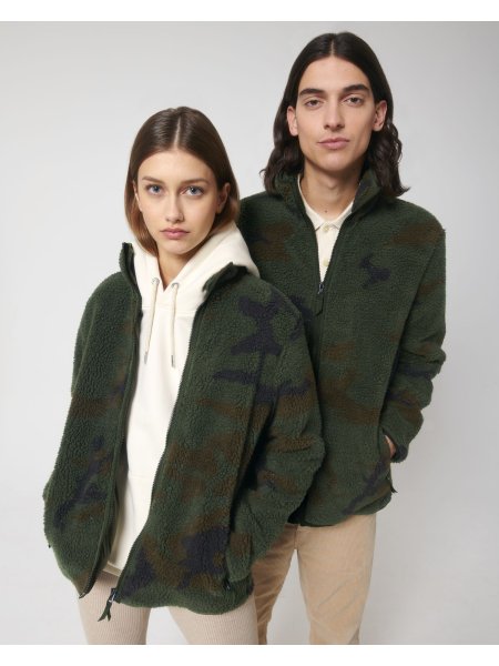 Pile in sherpa unisex personalizzato Stanley/Stella Outsider AOP