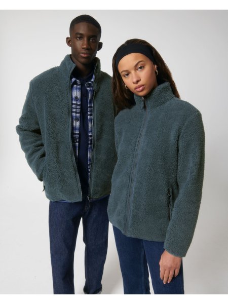 Felpa in sherpa unisex personalizzata Stanley/Stella Outsider