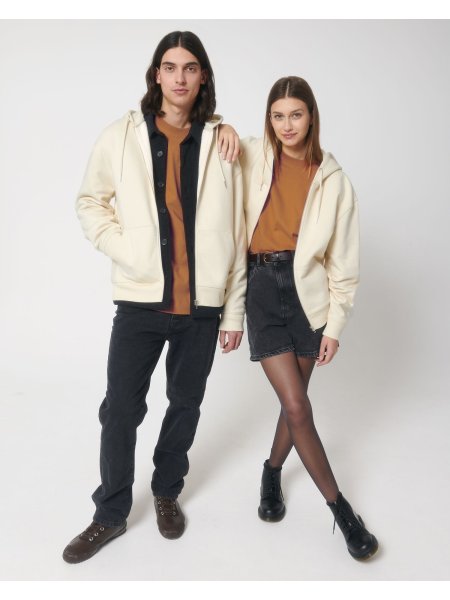 Felpe cotone biologico unisex personalizzate Stanley/Stella Locker Heavy