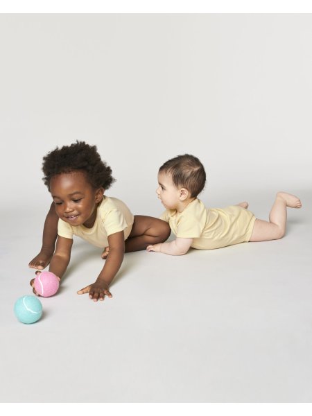 Body neonato cotone personalizzato Stanley/Stella Baby Body
