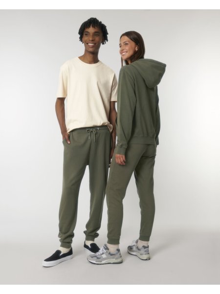 Pantaloni tuta cotone biologico sportivi unisex personalizzati Stanley/Stella Mover Vintage