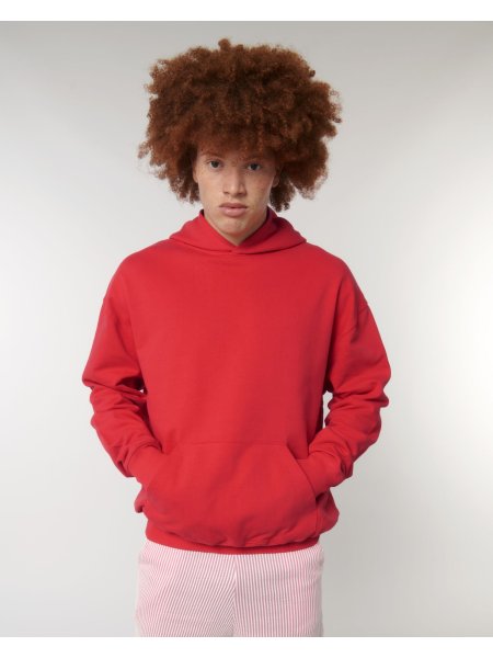 Felpa cotone organico unisex personalizzata Stanley/Stella Cooper Dry