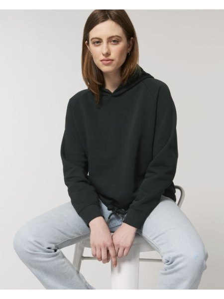 Felpa con cappuccio donna personalizzata Stanley/Stella Bower