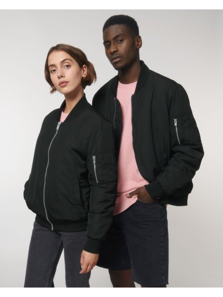 Bomber leggero unisex personalizzato Stanley/Stella Bomber