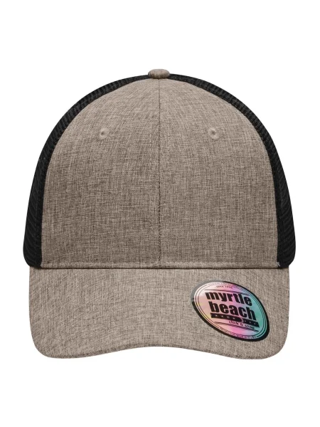 cappello-con-logo-personalizzato-myrtle-beach-brown-melange-black-28.webp