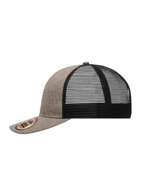 cappello-con-logo-personalizzato-myrtle-beach-brown-melange-black-30.webp