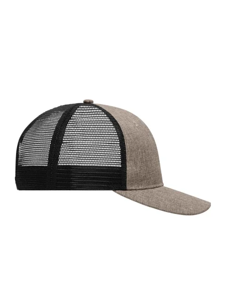 cappello-con-logo-personalizzato-myrtle-beach-brown-melange-black-31.webp