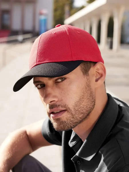 Cappellino 6 pannelli baseball personalizzabile Mirtle Beach Mesh Cap