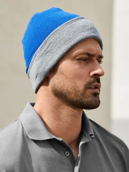 Cappello cuffia invernale reversibile personalizzato Myrtle Beach