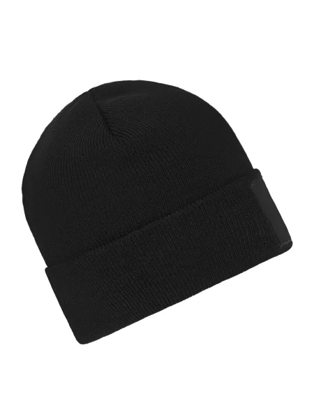 migliori-berretti-invernali-personalizzabili-myrtle-beach-classic-knitted-beanie-with-patch-black-20.webp