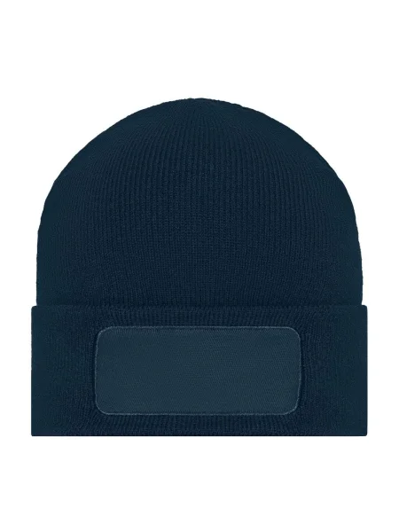 migliori-berretti-invernali-personalizzabili-myrtle-beach-classic-knitted-beanie-with-patch-navy-21.webp