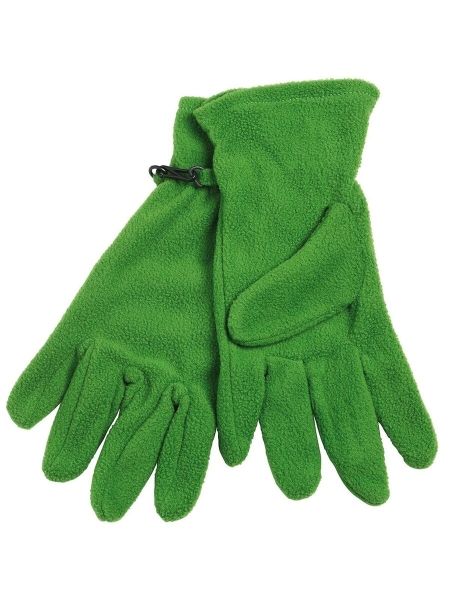 Guanti da personalizzare Myrtle Beach Microfleece Gloves