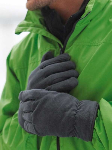 Guanti personalizzati Myrtle Beach Thinsulate™ Fleece Gloves