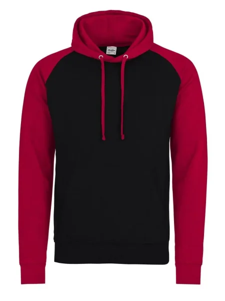 felpa-unisex-just-hoods-awdis-baseball-hoodie-jet-black-fire-red-6.webp