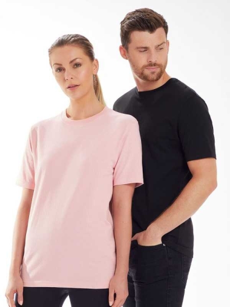 T-shirt unisex personalizzate cotone organico Mantis Essential Heavy T