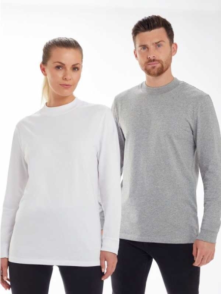 Magliette a maniche lunghe unisex personalizzate Mantis