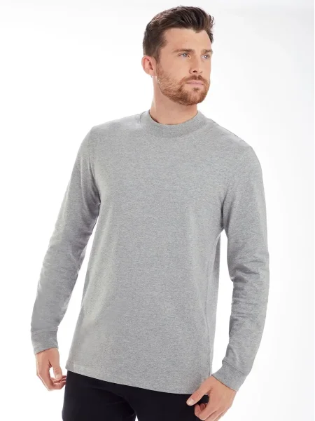 Magliette a maniche lunghe unisex personalizzate Mantis