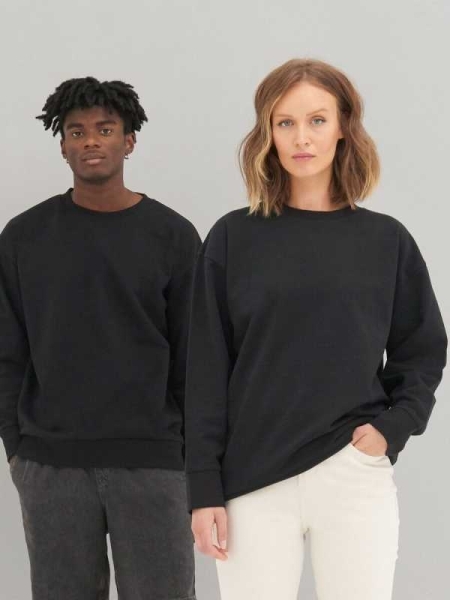 Felpa unisex Ecologic by AWDis Crater Recycled Sweatshirt