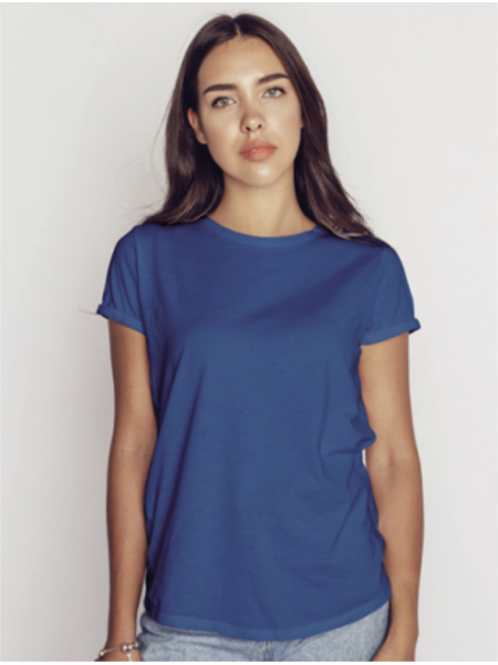 Maglietta girocollo unisex in cotone Nakota 150