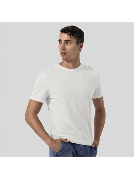 Maglietta unisex adulto bianca personalizzata Nakota 151