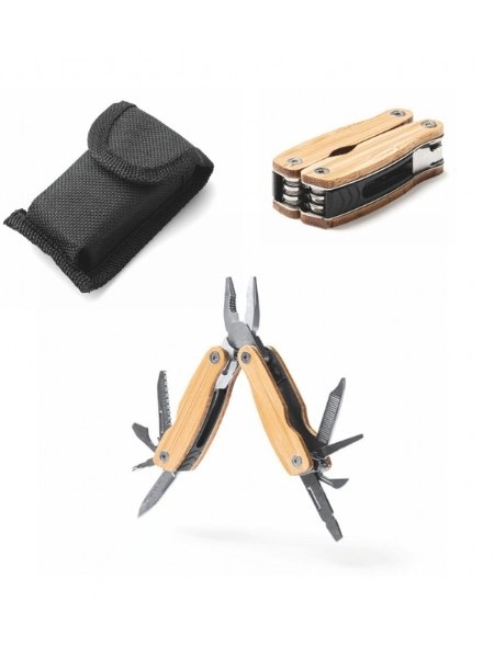 Coltellino multifunzione personalizzabile Claw Wood