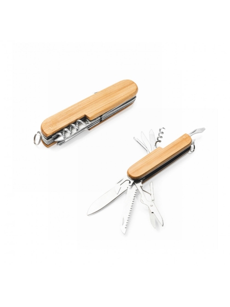 Coltellino multifunzione Cutty wood