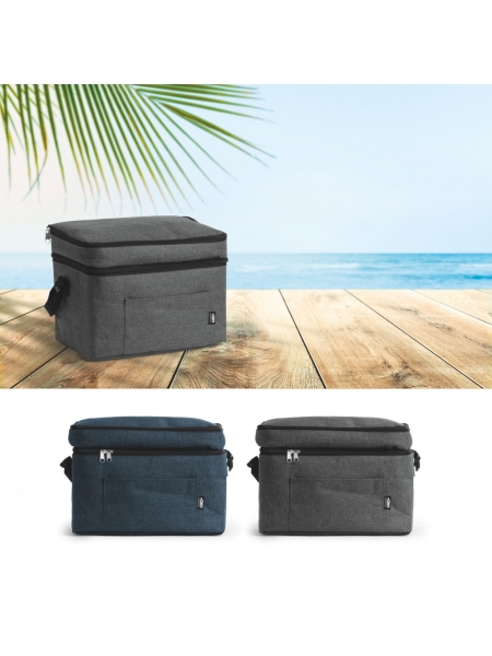 Borsa frigo da mare XL in RPET Fridi Big