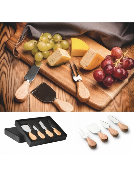 Set taglia formaggio personalizzabile Barla